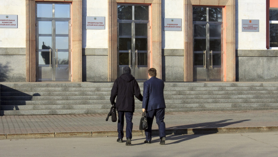 Первый день карантина из-за коронавируса в Барнауле. 