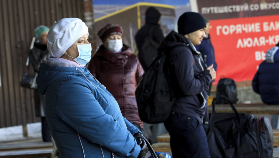 Первый день карантина из-за коронавируса в Барнауле. 