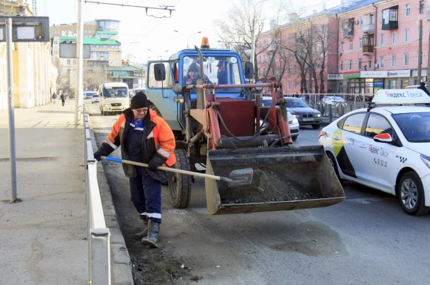 Первый день карантина из-за коронавируса в Барнауле. 