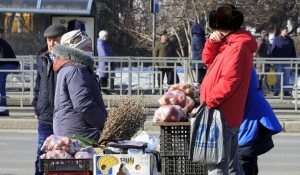 Первый день карантина из-за коронавируса в Барнауле. 