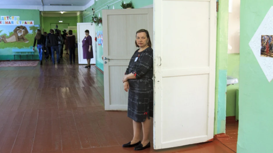 Школа. Земский учитель. Заринский район.
