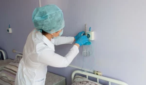 Горбольница №5. Подготовка к приему больных с коронавирусом.