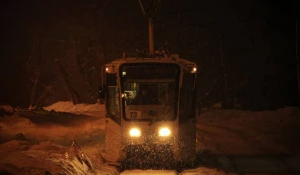 Трамвай №13. Новосибирск.