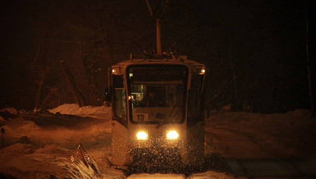 Трамвай №13. Новосибирск.