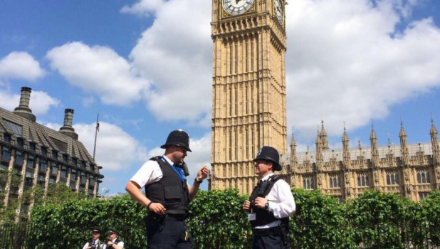 Полиция Лондона.