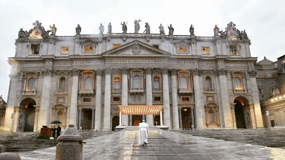 Папа римский Франциск.