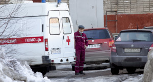 Барнаул. Пандемия коронавируса.