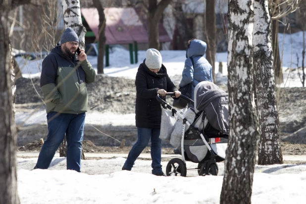 Барнаул. Пандемия коронавируса.