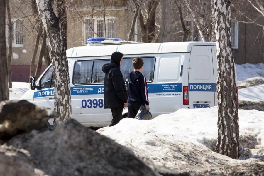 Барнаул. Пандемия коронавируса.