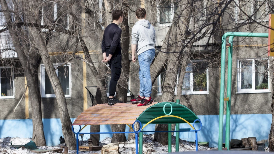 Барнаул. Пандемия коронавируса.