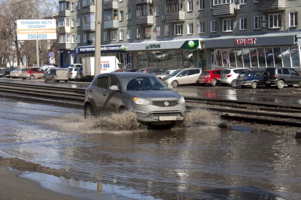 Барнаул. Пандемия коронавируса.