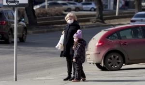 Барнаул. Пандемия коронавируса.