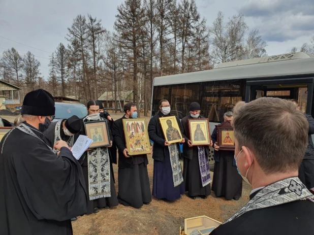 Молитвенный объезд вокруг Читы.