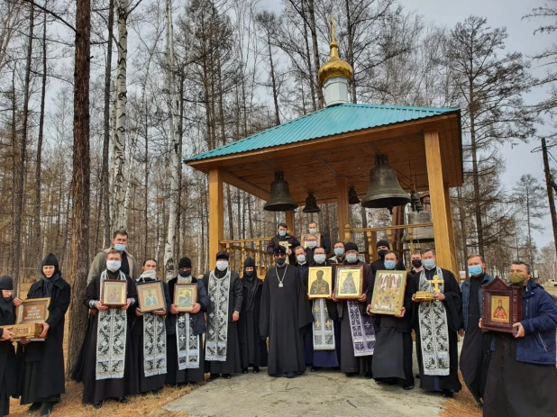 Молитвенный объезд вокруг Читы.