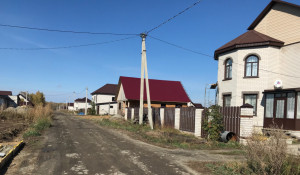 Поселок Центральный в Барнауле.