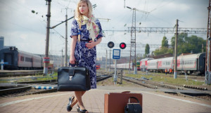 Девушка. СССР