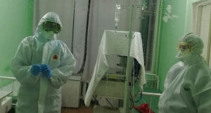 Алтайские медики на борьбе с коронавирусом.