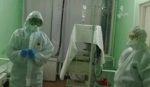 Алтайские медики на борьбе с коронавирусом.