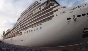 Круизный лайнер MSC Magnifica.