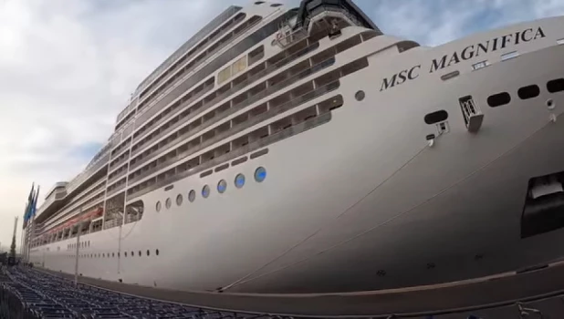 Круизный лайнер MSC Magnifica.