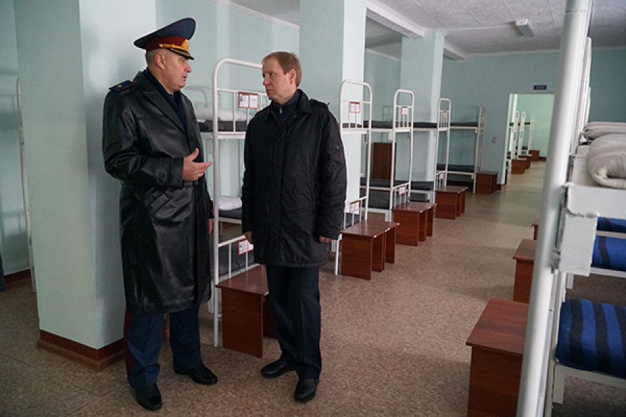 Колонии и тюрьмы Алтайского края