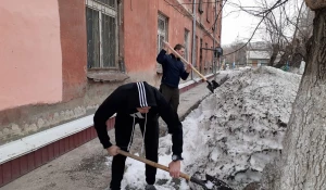 Некоторые жители Барнаула устроили "Чистый четверг"