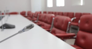 Пустой зал. Отставка.