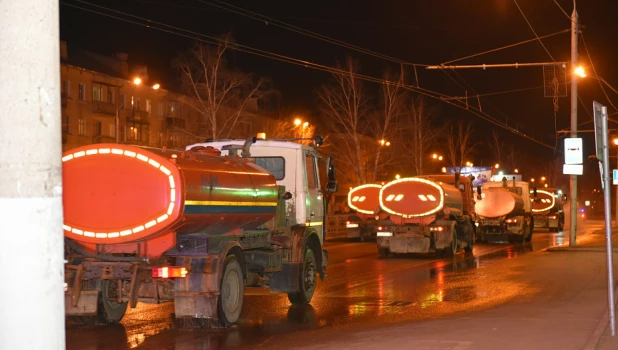 Дезинфекция Барнаула. 