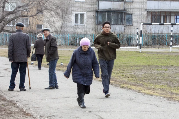 Барнаул. Весна. Пандемия коронавируса. 