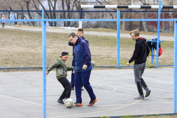 Барнаул. Весна. Пандемия коронавируса. 