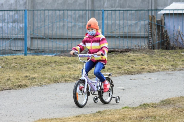 Барнаул. Весна. Пандемия коронавируса. 