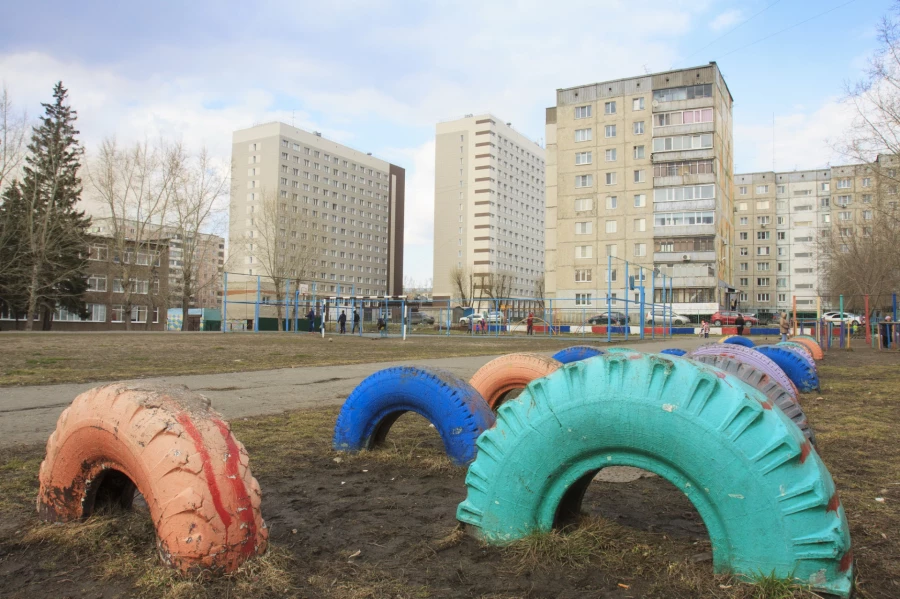 Барнаул. Весна. Пандемия коронавируса. 