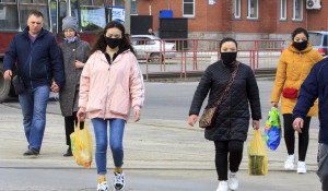 Барнаул. Весна. Пандемия коронавируса. 