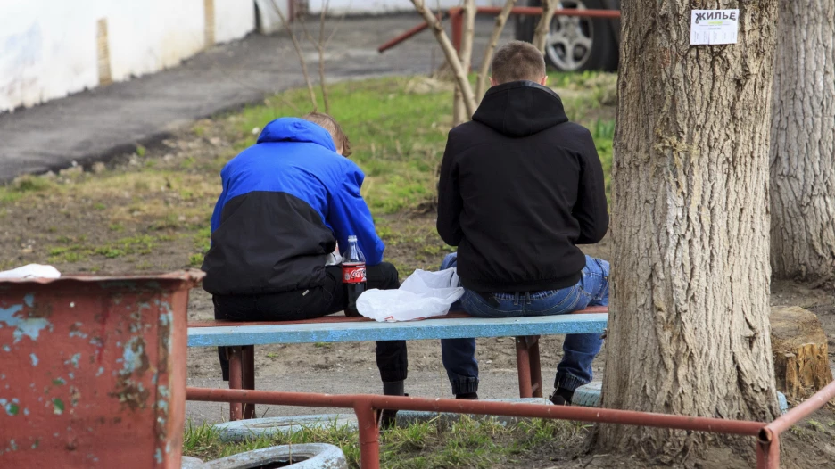 Барнаул. Весна. Пандемия коронавируса. 