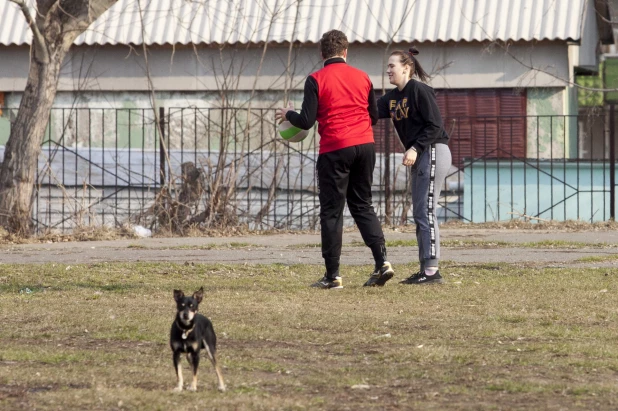 Барнаул. Весна. Пандемия коронавируса. 