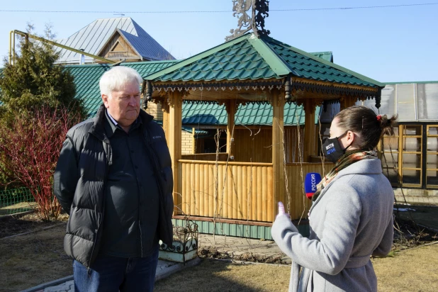 Владимир Отмашкин.