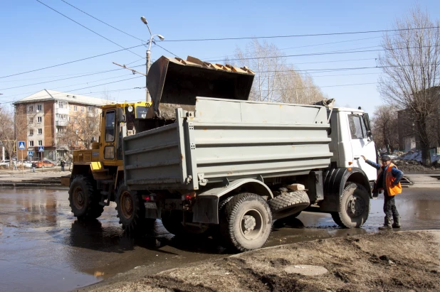 Работа экстренных ведомств и коммунальных служб во время пандемии.