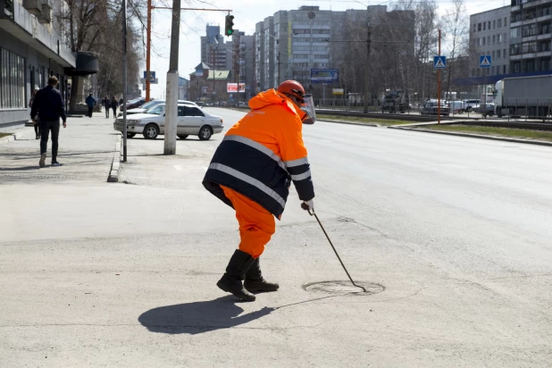 Работа экстренных ведомств и коммунальных служб во время пандемии.