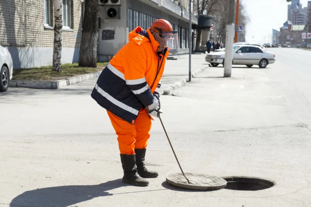 Работа экстренных ведомств и коммунальных служб во время пандемии.