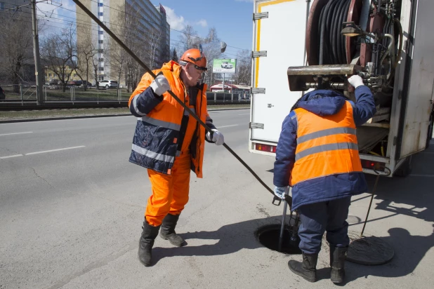 Работа экстренных ведомств и коммунальных служб во время пандемии.