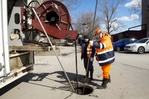 Работа экстренных ведомств и коммунальных служб во время пандемии.