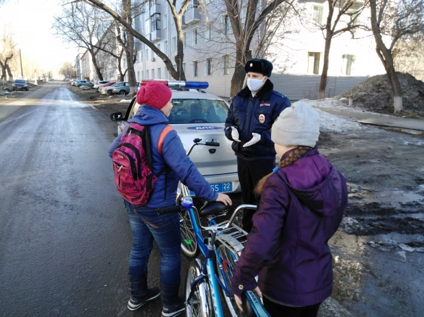 Работа полиции во время пандемии. 