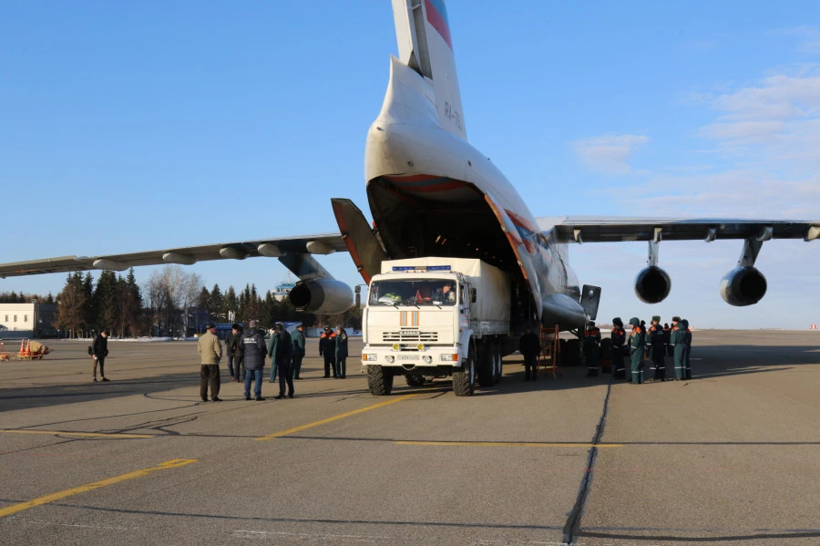 Доставка водоналивных дамб в Алтайский край. 