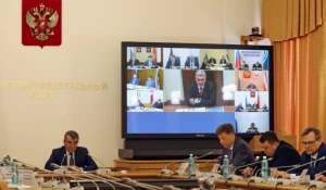 Развитие электросетевого комплекса Сибири обсудили на совещании у полпреда.