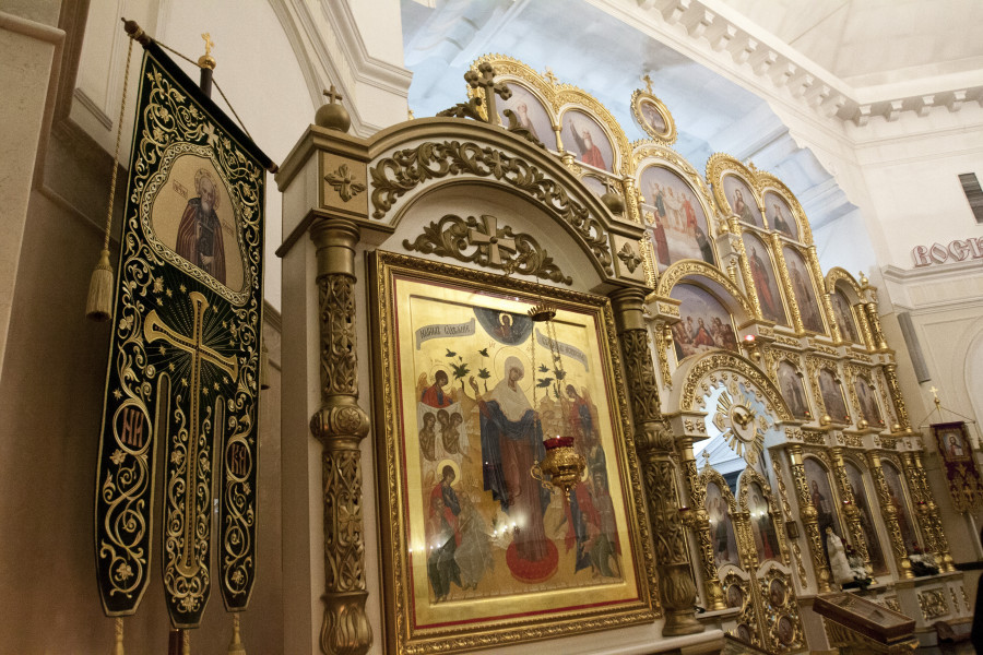 В Алтайском крае в канун Пасхи запретили посещение церквей.