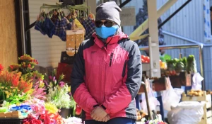 Новый рынок. Коронавирус.