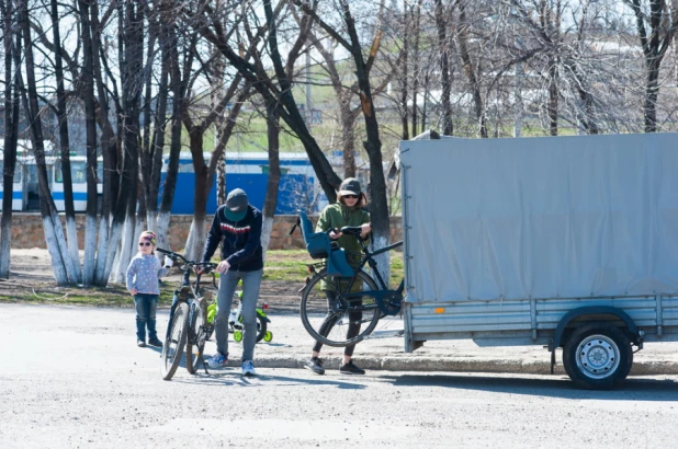 Что происходит на Набережной Оби. 