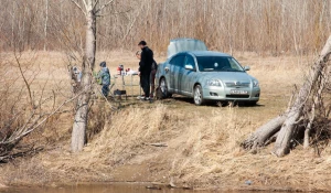 Барнаульцы в пандемию вышли на шашлыки и рыбалку.