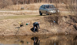 Барнаульцы в пандемию вышли на шашлыки и рыбалку.