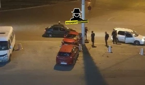 ДТП на "малаховском кольце".